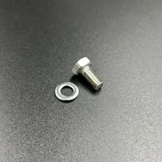Болт с шайбой Yamaha 9.9-15 (YUELANG) картинка