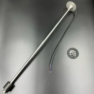 Датчик уровня топлива в бак 0-190Ω-600MM (DEPO) картинка