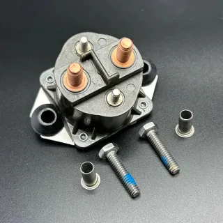 Реле стартера ( U=12V; I=60A) SOLENOID KIT (Quicksilver) картинка