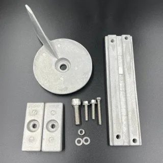 Комплект анодов Mercury F30-60 AL (Алюминий) (17264T2;826134;818298) (CMM3060KIT) (PWB) картинка