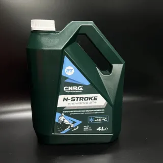 CNRG Масло моторное N-Stroke Snowdrive 2T+ (4L) картинка