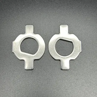 Шайба стопорная стальная диам. 15 мм WASHER-TAB (Quicksilver) картинка