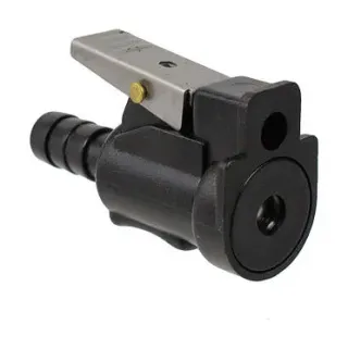 Переходник топливный Suzuki 5/16" (65750-87J11;65750-87JL0) шланг 8мм, совместим с переходником C145 картинка