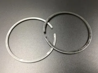 Кольца поршневые, комплект на один поршень Yamaha 40-50 (0.25mm) (2Ring) (Osaka) картинка