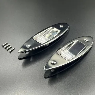 Огни ходовые LED (красный, зеленый) корпус нерж.(196.7x59.1x20.6мм) (Sunfine) картинка
