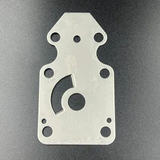 Пластина помпы охлаждения Yamaha 9.9-15, F9.9-15 (Yamaha) (RAC) картинка