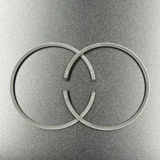 Кольца поршневые, комплект на один поршень Yamaha 40-50 (0.25mm) (2Ring) (Sinera) картинка