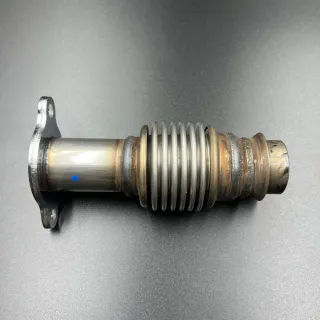 Патрубок выхлопа (металл) Yamaha VK10 (Yamaha) картинка