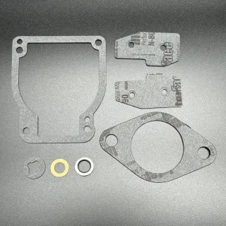 Ремкомплект карбюратора (прокладки паронитовые) GASKET KIT (Quicksilver) картинка