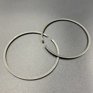 Кольца поршневые, комплект на один поршень Suzuki DT40 (0.50mm)(RIKEN) (KACAWA) картинка