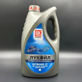 Масло моторное для водомоторной техники Лукойл OUTBOARD 2T 4л. картинка