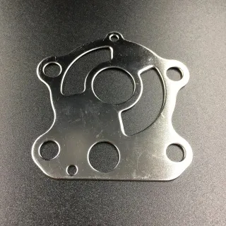 Пластина помпы охлаждения Yamaha 75-90 (Sinera) картинка