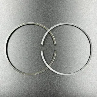 Кольца поршневые, комплект на один поршень Yamaha 40X (0.50mm) (KACAWA) картинка