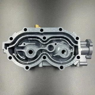 Головка блока цилиндров Yamaha 25-30 (30F-01.04.00.07) (YUELANG) картинка