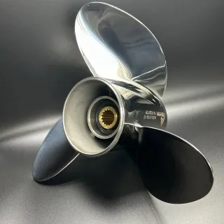 Гребной винт Yamaha 60-140, F70-F130 Stella Plus (3x13 1/2x17) (Сталь) (Polastorm) картинка