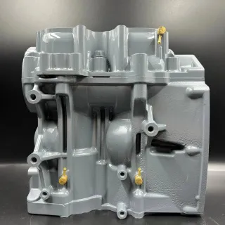 Блок цилиндров с картером Yamaha 40X (40F-01.06.01.01; T40E-020004; PNFM40E-02001) (YUELANG) картинка