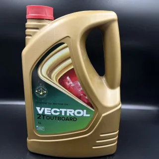 Vectrol Масло моторное Outboard 2T TC-W3 5л. картинка