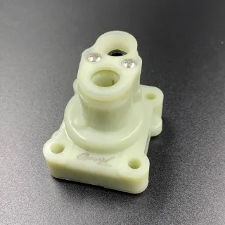 Корпус помпы охлаждения Yamaha 9.9-15 Old, F8-9.9 (Omax) картинка