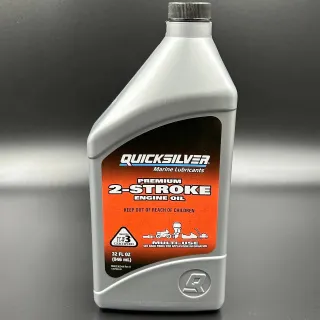 Масло 2-х такт. PREMIUM TCW3 (8M0229789) QUICKSILVER, 0,946 л картинка