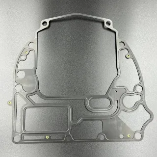 Прокладка под блок Yamaha F115-130 (от 2014 г.в.) (HSP) картинка