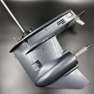Редуктор Yamaha 40X (в сборе) (S) (WUHU) картинка