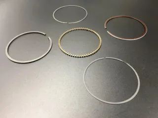 Кольца поршневые, комплект на один поршень Yamaha F25-60 (0.50mm) (67C-11605-01) (Yamaha) картинка