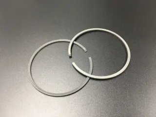 Кольца поршневые, Комплект нижних колец на 2 поршня Tohatsu M40C (361-00011-0;361-87123-0) (STD) (Os картинка
