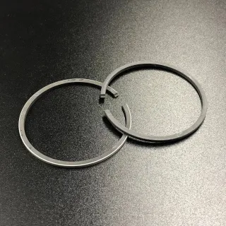 Кольца поршневые, комплект на один поршень Yamaha 9.9-15 (STD) (Omax-RIKEN) картинка