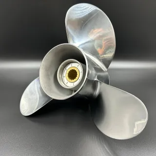Гребной винт Yamaha 60-140, F70-F115 (3x13-1/4x17) (Сталь) картинка