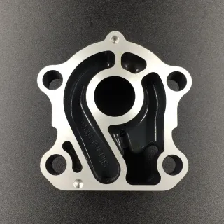 Основание помпы охлаждения Yamaha 60-90, F75-100 (6D8-WS443-00; 688-44341-01-94) (Sinera) картинка