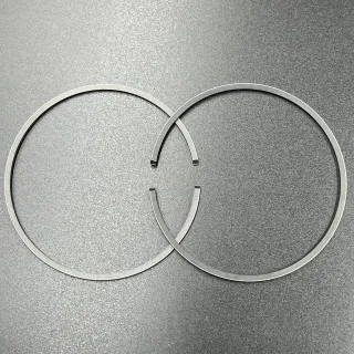Кольца поршневые, комплект на один поршень Yamaha 40X (0.50mm) (Yamaha) картинка