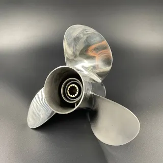 Гребной винт Suzuki DT40-DT65, DF40-DF50, DF40A-DF60A (3x11-3/4x14) (Сталь) картинка