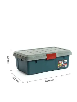 Экспедиционный ящик IRIS RV BOX 600F, 25 литров картинка