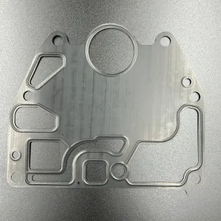Прокладка под блок Yamaha F6-9.9 (PREMARINE) картинка
