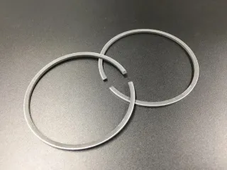 Кольца поршневые, комплект на один поршень Yamaha 40-50 (0.25mm) (2Ring) (Yamaha) картинка