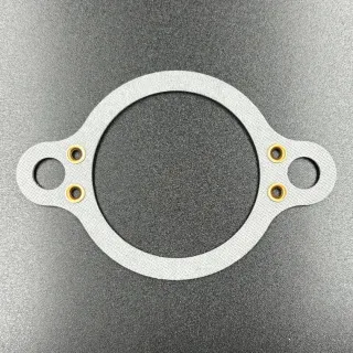 Прокладка корпуса термостата Mercruiser 4.3/5.0/5.7/6.2L (27-53045) (Quicksilver) картинка