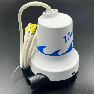 Помпа осушительная 1500GPH (12V) (5677 л/ч) (Sunfine) картинка
