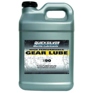 Масло редукторное QUICKSILVER SAE 90 HIGH PERFORMANCE (10л) картинка