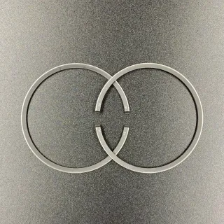 Кольца поршневые, комплект на один поршень Suzuki DT9.9-15 (толщина 2mm) (0.50mm) (Omax) картинка