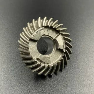 Шестерня заднего хода Yamaha 9,9-15,F9,9-20 (6E7-45571-00 6E7-45570-00) (Omax) картинка