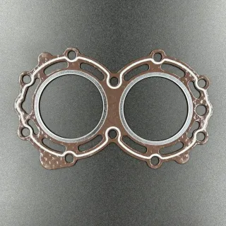 Прокладка под головку Yamaha 6-8 old (Osaka) картинка