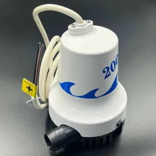 Помпа осушительная 2000GPH (12V) (7570 л/ч) (Sunfine) картинка