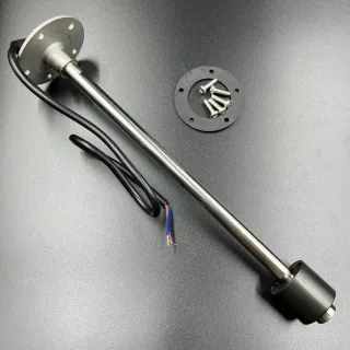 Датчик уровня топлива в бак 0-190Ω-300MM (DEPO) картинка