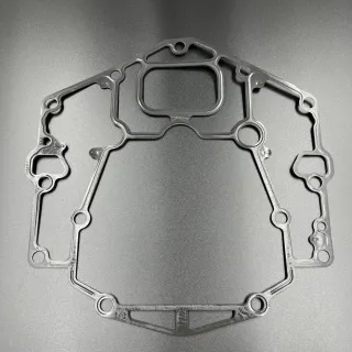 Прокладка под блок Yamaha F300 (6CB-11351-00) (YAMAHA) картинка