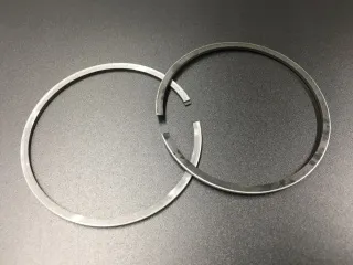 Кольца поршневые, комплект на один поршень Yamaha 40-50 (0.25mm) (2Ring) (Osaka) картинка