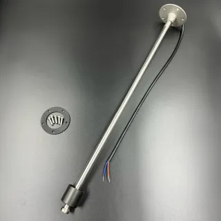 Датчик уровня топлива в бак  0-190Ω-500MM (DEPO) картинка