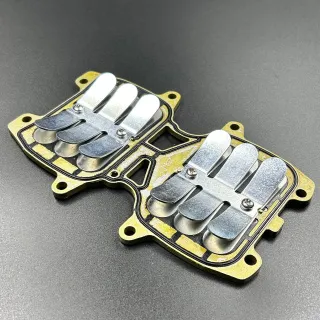 Лепестковые клапана Yamaha 40X (В сборе) (PREMARINE) картинка