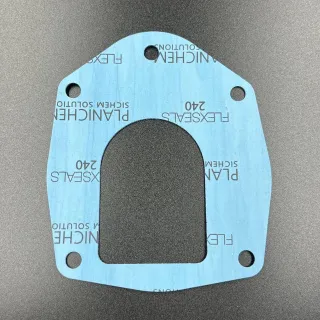 Прокладка под пластину помпы охлаждения Honda/Mercury 75-90 (19234-ZW1-003) (Osaka) картинка