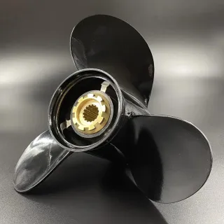 Гребной винт Yamaha 60-140, F70-F130 (3x13x19) Match (Michigan) картинка