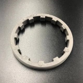 Гайка редуктора корончатая Yamaha 150-225, F150 (Omax) картинка